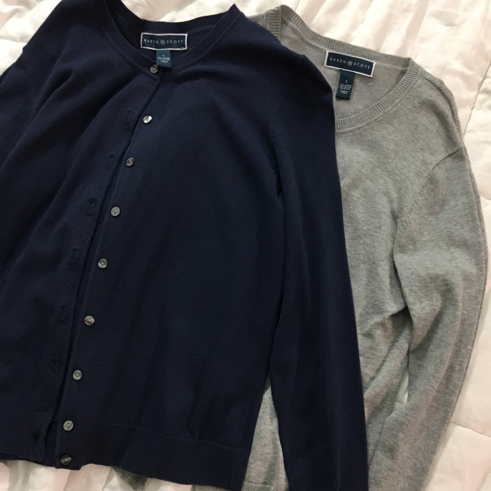 Karen Scott Sweaters